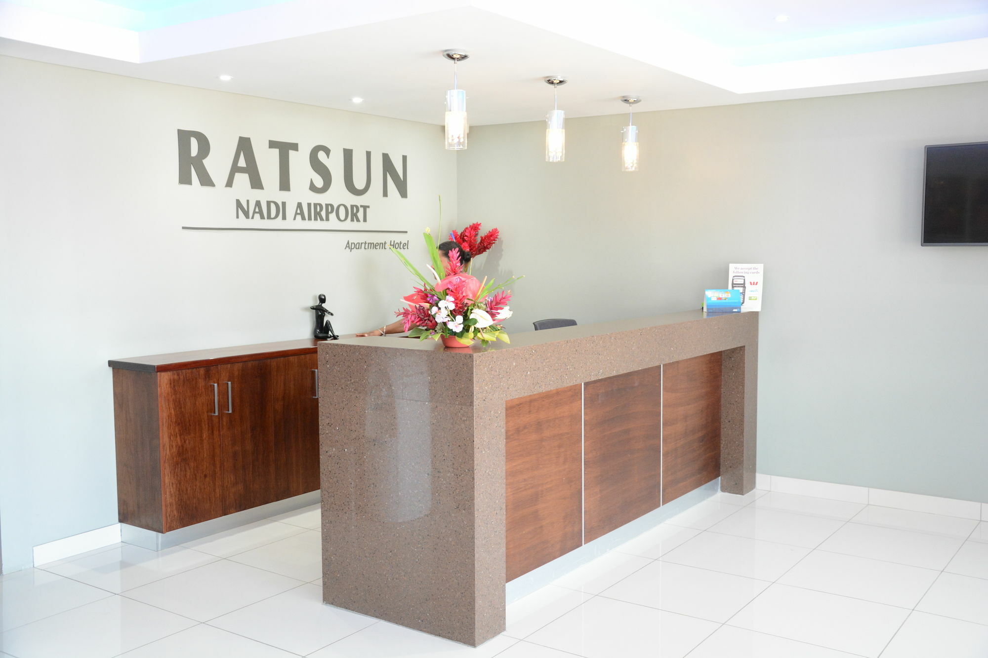 Ratsun Nadi Airport Apartment Hotel Eksteriør bilde